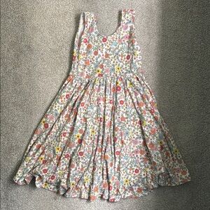 Alice and Ames Girls Floral Sleeveless Dress - Size 7